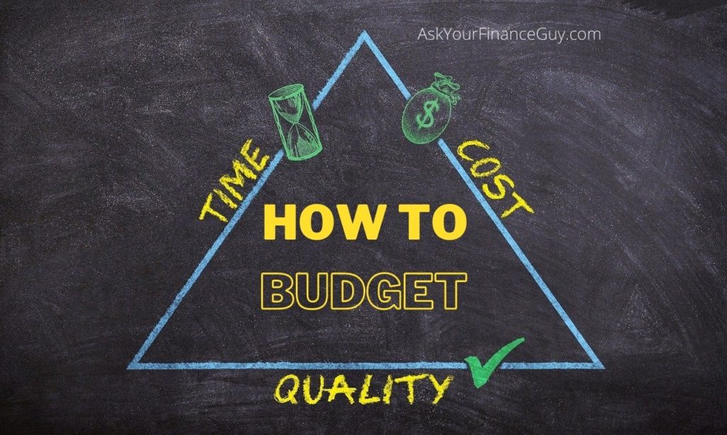 How to Create a Personal Budget Today