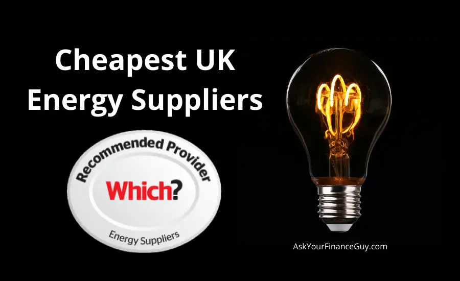 Cheapest UK Energy Suppliers in 2020