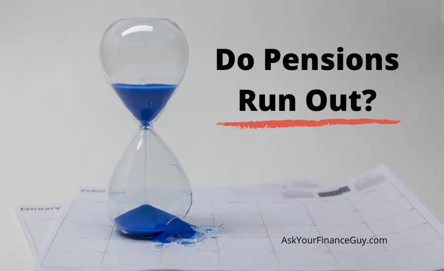 Do Pensions Run Out Of Money?