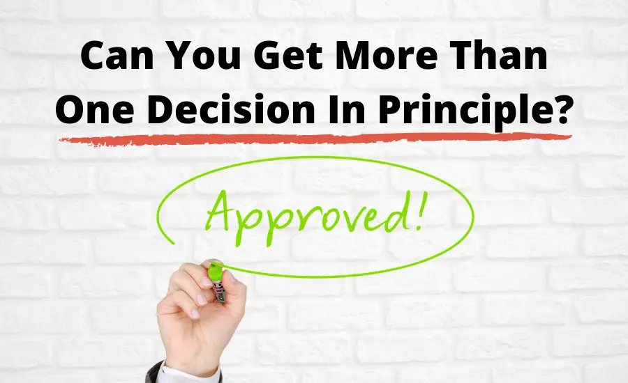 When Is It A Good Idea to Get More Than One Decision in Principle