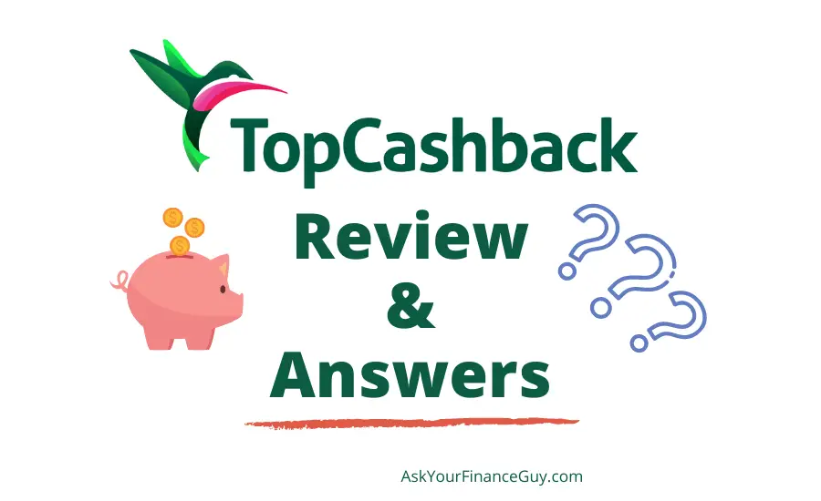 TopCashback Review and Treats Answers